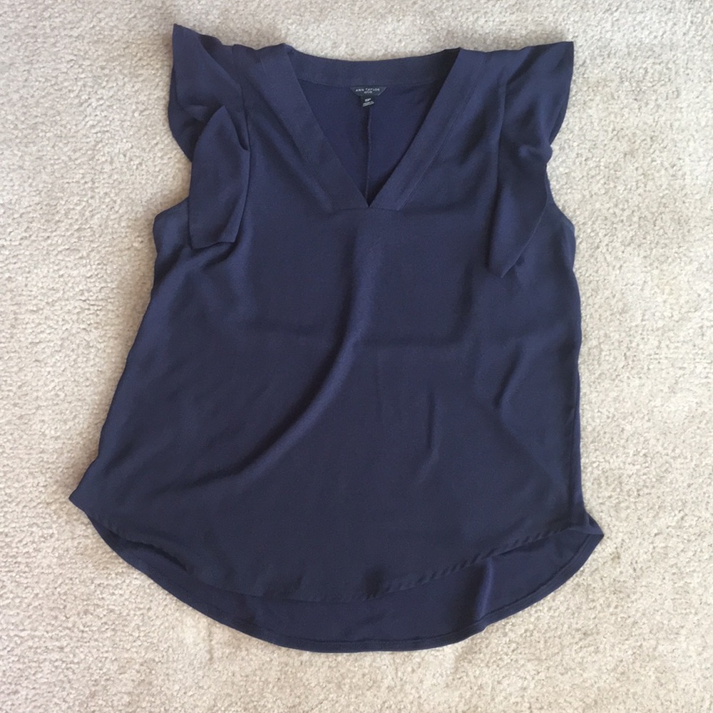 Navy blue dress tank